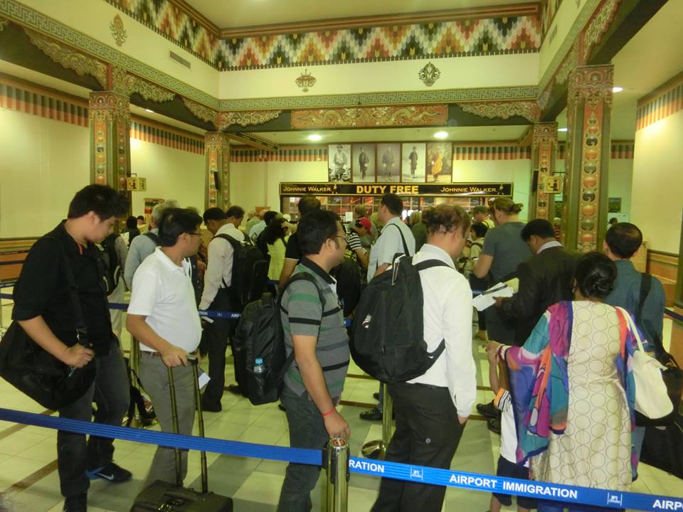 ブータンに入国するためには？