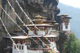 断崖絶壁！タクツァン僧院